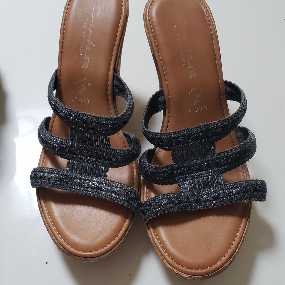 Contesa Wedge Sandal